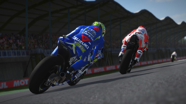 MotoGP 17 capture d'écran