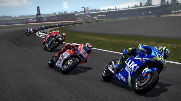 MotoGP 17 capture d'écran