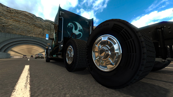 скриншот American Truck Simulator - Dragon Truck Design Pack 4