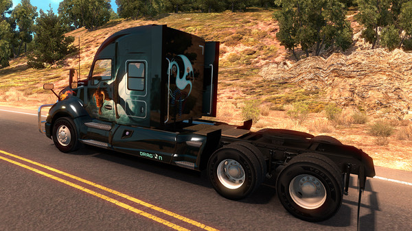 скриншот American Truck Simulator - Dragon Truck Design Pack 1
