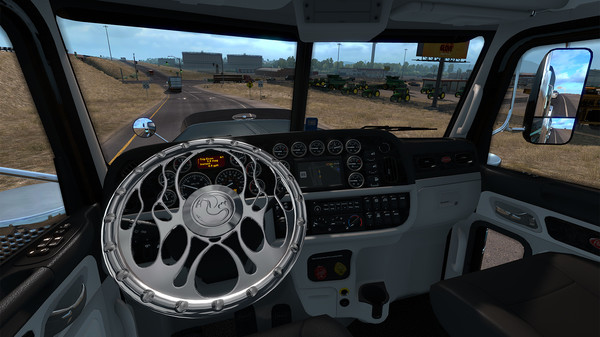 скриншот American Truck Simulator - Dragon Truck Design Pack 3