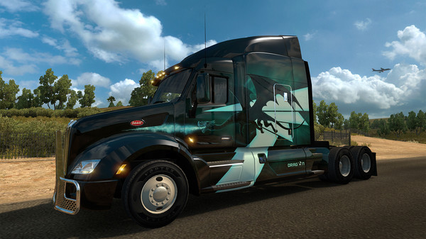 скриншот American Truck Simulator - Dragon Truck Design Pack 2