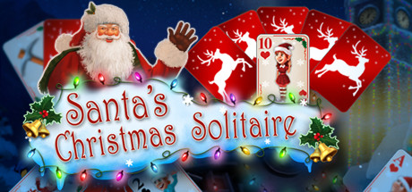 Santa's Christmas Solitaire Cover Image