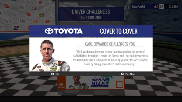 Toyota Challenge Pack 4