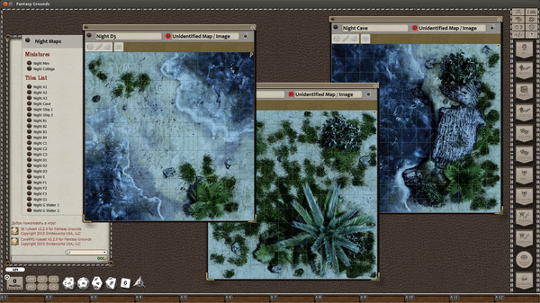 скриншот Fantasy Grounds - Tropical Islands (Map Pack) 1