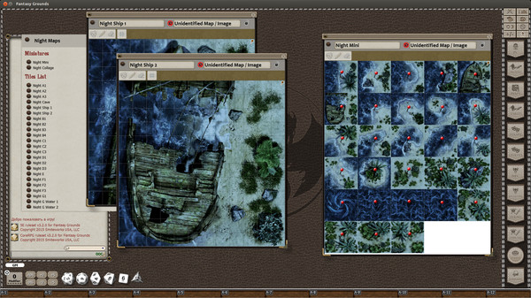 скриншот Fantasy Grounds - Tropical Islands (Map Pack) 2