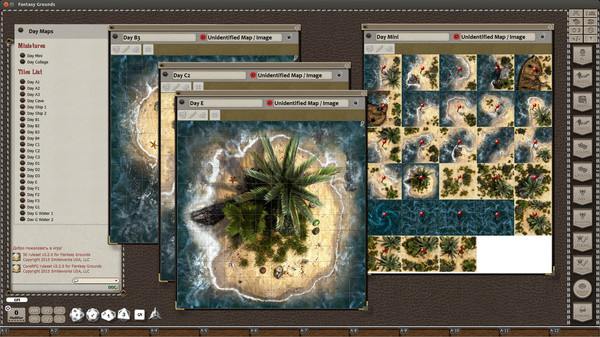 скриншот Fantasy Grounds - Tropical Islands (Map Pack) 3