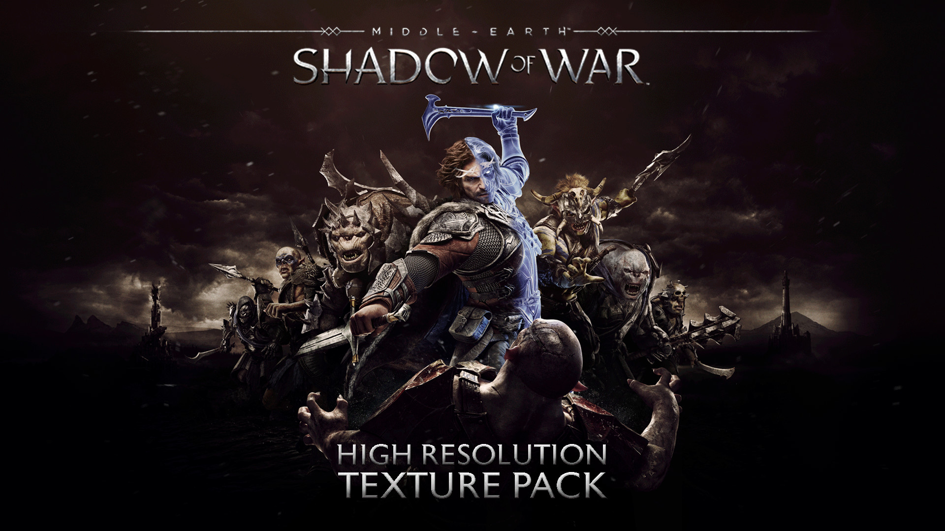 Middle-earth: Shadow of War Ultra Realistic Mod 