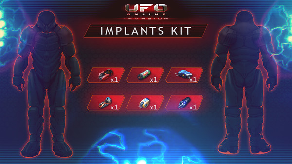 скриншот UFO Online: Invasion - Implants Kit 0