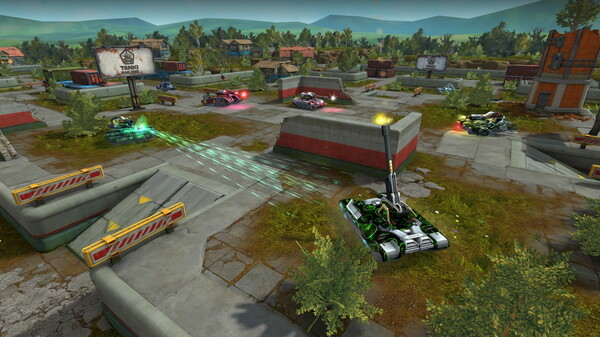 Tanki Online screenshot