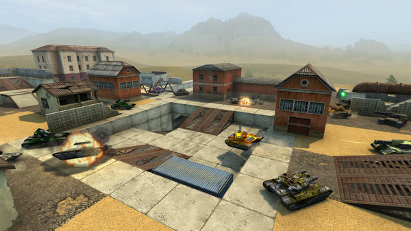 Tanki Online screenshot