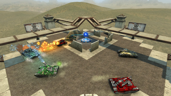 Tanki Online screenshot