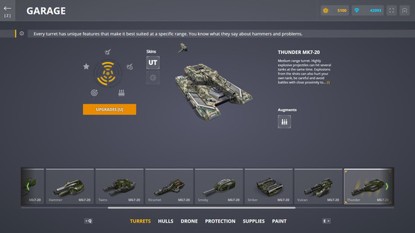 Tanki Online screenshot