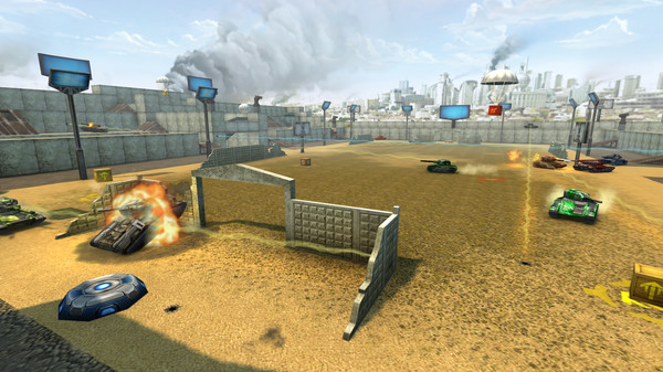 Tanki Online screenshot