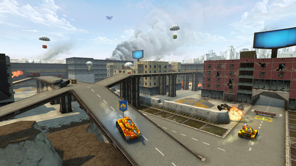 Tanki Online screenshot