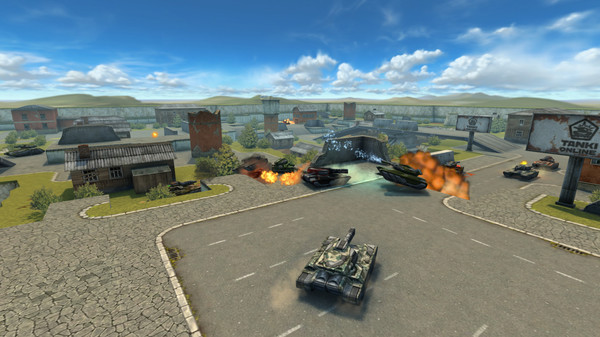 Tanki Online screenshot