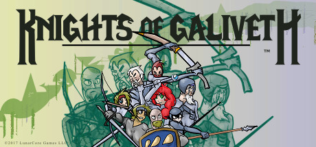 Zahalia: The Knights of Galiveth Cover Image
