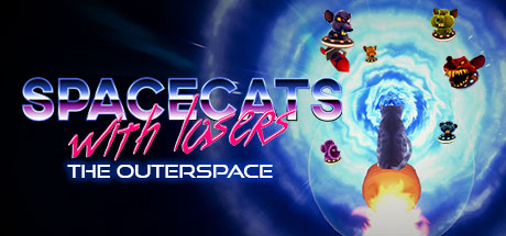 Spacecats with Lasers : The Outerspace Cover Image