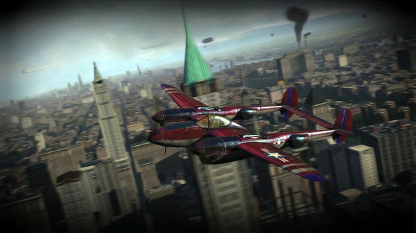 скриншот Iron Wings 2