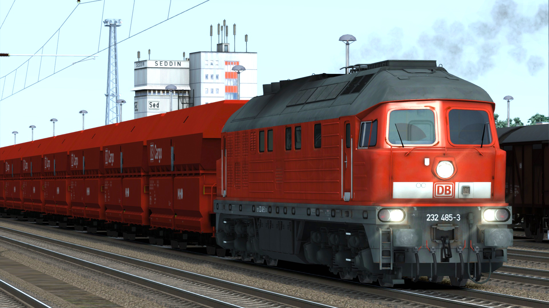 Train Simulator: Mighty Seddin Freight Route Add-On Featured Screenshot #1