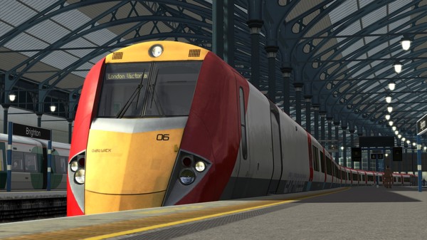 скриншот Train Simulator: Gatwick Express BR Class 460 'Juniper' EMU Add-On 0