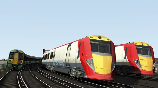 KHAiHOM.com - Train Simulator: Gatwick Express BR Class 460 'Juniper' EMU Add-On