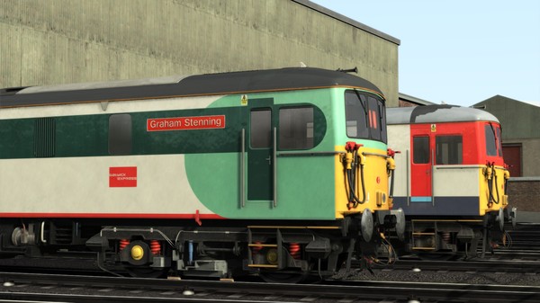 KHAiHOM.com - Train Simulator: Gatwick Express BR Class 460 'Juniper' EMU Add-On