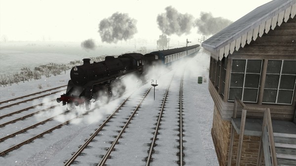 скриншот Train Simulator: BR Standard Class 4MT 3