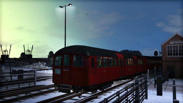 скриншот Train Simulator: London Transport Heritage Collection 1