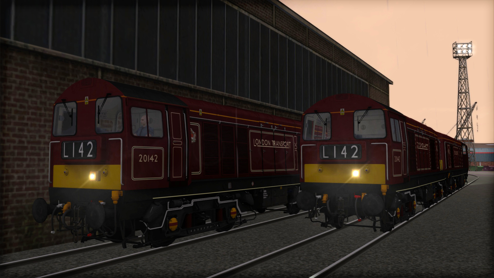 Train Simulator: London Transport Heritage Collection Featured Screenshot #1