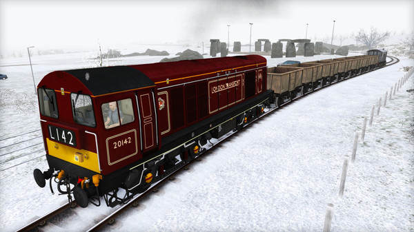 скриншот Train Simulator: London Transport Heritage Collection 4