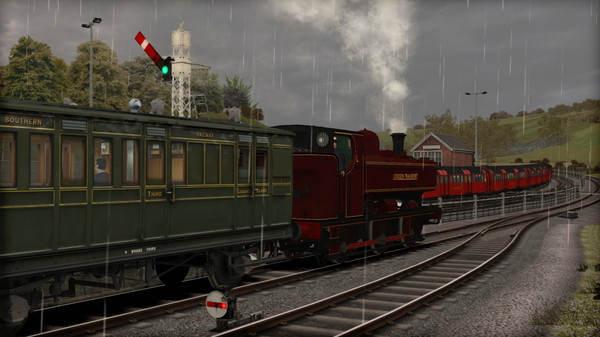 скриншот Train Simulator: London Transport Heritage Collection 3