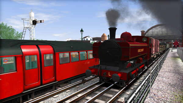 скриншот Train Simulator: London Transport Heritage Collection 5