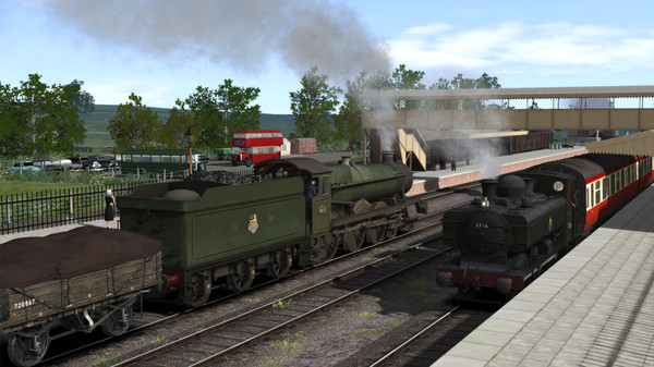 скриншот Train Simulator: Malmesbury Branch Route Add-On 3