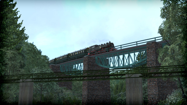 скриншот Train Simulator: Wutachtalbahn: Lauchringen – Immendingen Route Add-On 3
