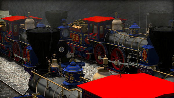 скриншот Train Simulator: CPRR 4-4-0 No. 60 'Jupiter' Steam Loco Add-On 5