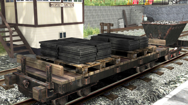 скриншот Train Simulator: Corris Railway Expansion Pack Loco Add-On 1