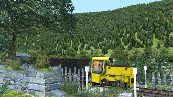 скриншот Train Simulator: Corris Railway Expansion Pack Loco Add-On 5