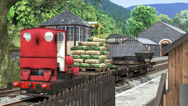 скриншот Train Simulator: Corris Railway Expansion Pack Loco Add-On 2