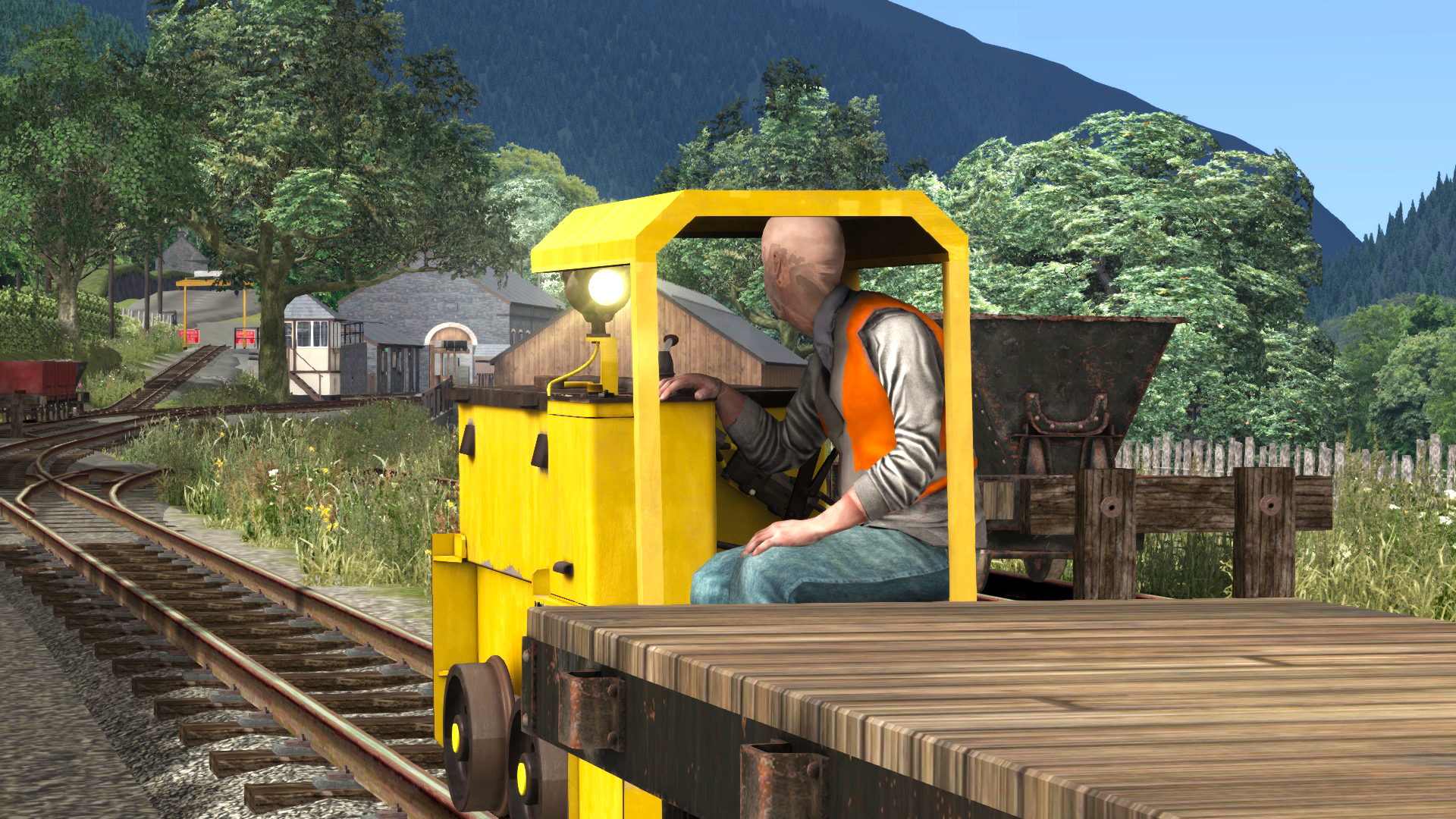 Train Simulator: Corris Railway Expansion Pack Loco Add-On Featured Screenshot #1