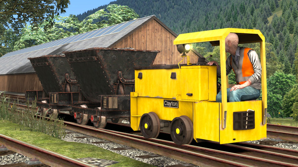 скриншот Train Simulator: Corris Railway Expansion Pack Loco Add-On 3