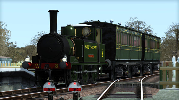 скриншот Train Simulator: Stroudley A1/A1X Class 'Terrier' Steam Loco Add-On 2