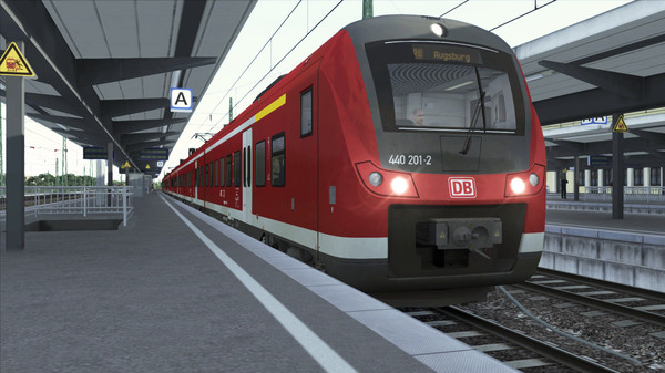 скриншот TS Marketplace: Munich-Augsburg Scenario Pack 01 4