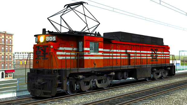 скриншот Train Simulator: New Haven E-33 Loco Add-On 3