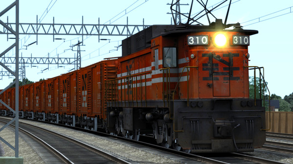 скриншот Train Simulator: New Haven E-33 Loco Add-On 0
