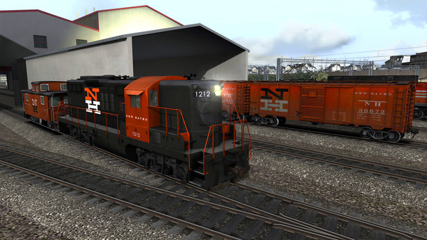 скриншот Train Simulator: New Haven E-33 Loco Add-On 2