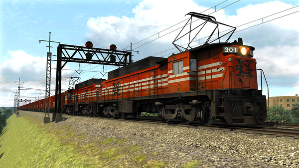 скриншот Train Simulator: New Haven E-33 Loco Add-On 1