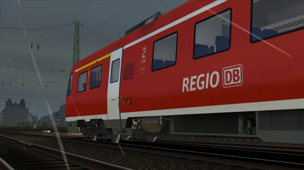 скриншот Train Simulator: DB BR 612 Loco Add-On 4