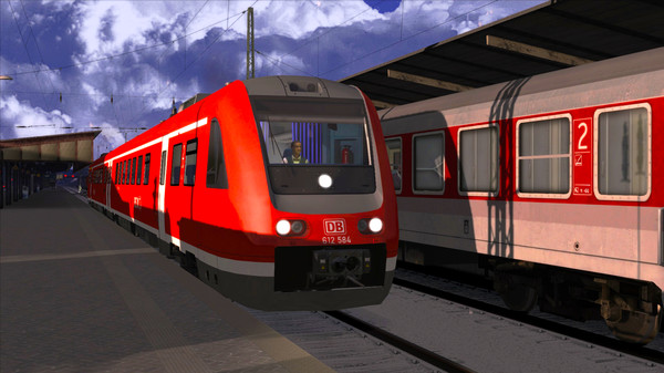 скриншот Train Simulator: DB BR 612 Loco Add-On 2