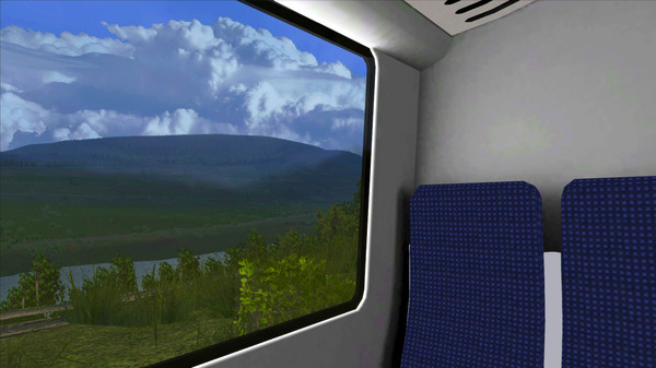 скриншот Train Simulator: DB BR 612 Loco Add-On 1